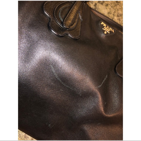 Authentic PRADA Vintage leather purse - Picture 9 of 9